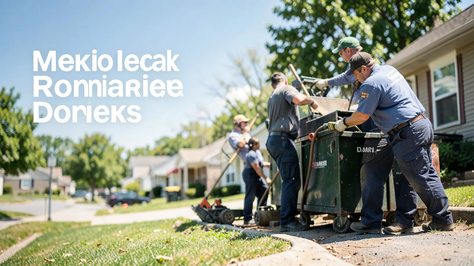 Garbage Disposal Repair in Broadview Heights, OH near me